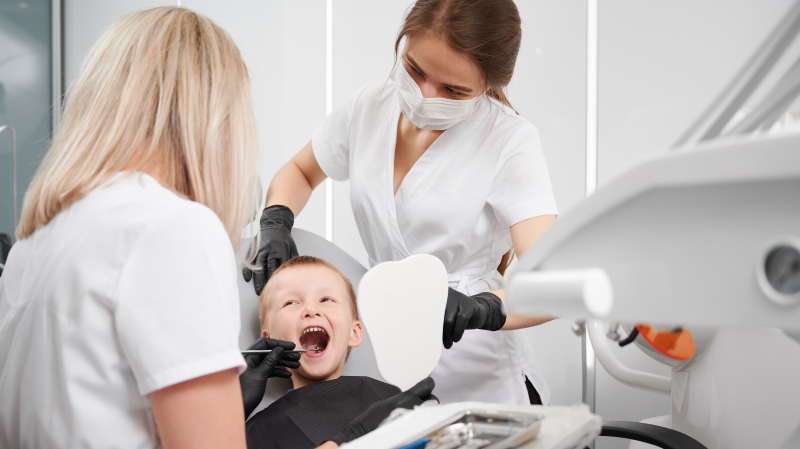 Школа-семинар для врачей-стоматологов детских