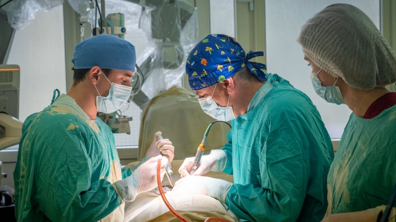 Мастер-класс «Один день в хирургической клинике»